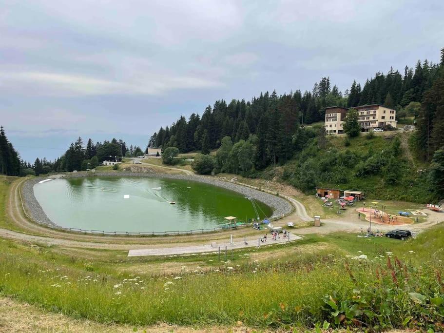 Studio Refait A Neuf Avec Balcon - Famille - Parking Couvert Chamrousse Exteriör bild